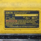 Dewalt D28770 4-3 4  Deep Cut Corded Band Saw 120v 6a Variable Speed