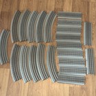 Huge Lot Of 20 Lionel Fast Track O Gauge Straight   Curved Used Condition