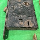 Five Antique Vintage Mortise Lock Door Hardware Salvaged Parts Or Repairs