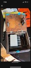 Antique Wooden Oak Telephone Wall Mount Crank Bell