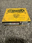 2008 Crayola Gold Medal Box  64 Crayons Dandelion W  Sharpener 50th Anniversary