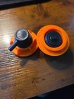 2-pieces New Scholle 1910l Orange Bib Connectors Pcss 