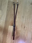 Quality Lightly Used Harness Leather Adjustable Horse Training Fork Martingale