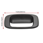 Rear Back Latch Tail Gate Tailgate Handle Bezel For Chevy Silverado Gmc Sierra