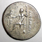 Ancient Greek Ar Tetradrachm Silver Coin Alexander The Great  336 - 323 Bc 