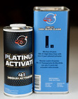 Platinum Clear Coat Gallon Kit 4 1 High Gloss Automotive Clearcoat Med Hardener 