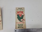 1936 Conoco Oil   Gas Service Station Travel Bureau New Mexico Road Map