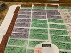 Grand Ole Opry 81 Unused 1969 Concert Tickets Will Call Envelope Krnt Theatre