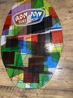 Vintage Ron Jon Surf Shop Skimboard Boogie Board Wood 19-1 2  X 30 