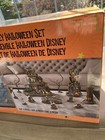 Disney Halloween 2023 Set Village Haunted House 12 Piece local Pick Up 20837