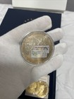 Collection Of British Banknote Coins   Commemorative 4 Coins Of Us Presidents