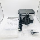 New Waterpik Ion Professional Water Flosser Rechargeable   Portable Wf-12 Black