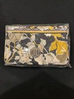 Vera Bradley Turn Lock Wallet New W Tags Dogwood Pattern Quilt Retired Msrp  49