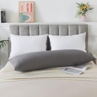 Memory Foam Body Pillow With Pillowcase  Soft Large Long Bed Pillow For Adult   