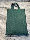 Vintage Tmnt Teenage Mutant Ninja Turtles Quilted Tote Bag Handmade Pockets Ooak