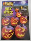 Pumpkin Masters Halloween Jack Attack  8 Frightful Carving Patterns Book New