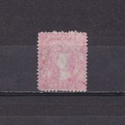 Bahamas 1863  Wmk Crown Cc  Perf 14  Looks Like Aniline  w out Guarantee   Used
