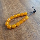 Vintage Bakelite Butterscotch Prayer Beads 