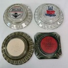 Lot 4 Vintage Vegas Casino Ashtrays Palace Station  Edgewater  Barbary Coast