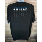 The Shield Fists T-shirt Women s 2xl Wwe Dean Ambrose Seth Rollins Roman Reigns