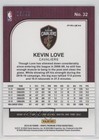 2019-20 Panini Nba Hoops Premium Stock Blue Mojo Prizm  99 Kevin Love  32