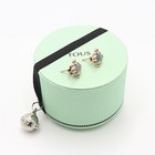Tous Earrings Bear Design Elegant Jewelry Accessories Crystal Cute F388