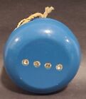Flores - Original Tournament  Jeweled Wooden Yo-yo  Super Rare  Vintage 1950 s 