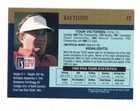Ray Floyd Signed Autographed 1990 Pro Set Pga Tour Golf Card