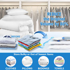 5 Pack Space Saver Extra Large Vacuum Seal Storage Bag Ziplock Organizer Bag