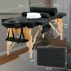 Massage Table Spa Massage Bed Portable 73  Adjustable Facial Bed W carry Case