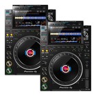 Pioneer Dj Cdj-3000 2 Units Pair Dj Controller New Fast Shipping  