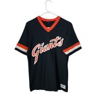 Vintage Giants Sandknit Jersey Shirt Usa Made Baseball Tee Size M