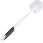 Toilet Plunger And Bowl Brush Combo Set With Caddy  White