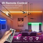 16  Led Strip Lights  Smart Light With App And Remote Control - Rgb Led Lights 