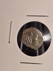 Ancient India Western Kshatrapas Silver Drachma Coin