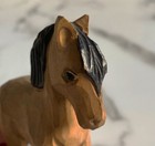 Vintage Dala Horse Gunnar Sodenberg Mullsjo - Sweden - Rare 