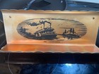 Vintage C1949 Mississippi Steamboat Metal Spice Rack F f Mold And Die