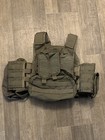 Msa Hpc Paraclete Medium Plate Carrier Smoke Green With Pouches
