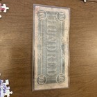 1864  100 Confederate States Of America Note - Civil War Currency