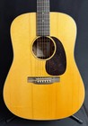 Martin D-10e Retro Dreadnought Acoustic-electric Guitar Vintage Natural  357 