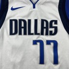 Nike Dallas Mavericks Luka Doncic Jersey Mens 48 Large White Nba Basketball  77
