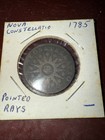 1785 Nova Constellatio Pointed Rays Coin