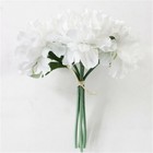 Artificial Wedding Home Buch Party Decor Fake Flowers Silk Rose Bouquet 5 Heads