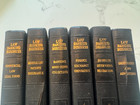 Antique 1921 American Institute Law Banking Business 6 Volume Complete Book Set