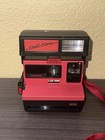 Vintage Polaroid Cool Cam 600 Instant Film Camera With Carrying Case   Manual