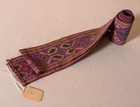 Extremely Rare Antique Philippines Minidinao Tobiran Tapestry Textile Weaving