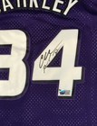 Charles Barkley Signed Autographed Phoenix Suns Hardwood Classics Jersey Ace Coa