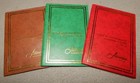 Vintage Lot Of 3 Address Book With Philippians 1 3  5  7 8  X 4  1 4   New