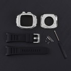 Bling Diamond Mod Kit Case For Apple Watch 11 10 9 8 765se 44 45 46mm Band Strap