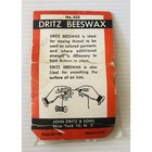 Vintage 1949 Beeswax New Old Stock Dritz Sewing Room Decor Thread Set Props Usa